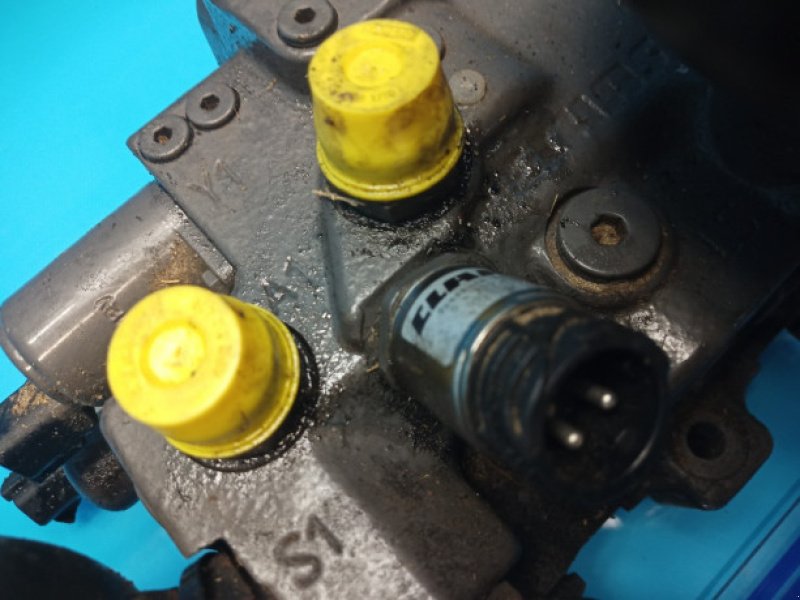 hydraulische Anlage типа CLAAS Lexion 780, Gebrauchtmaschine в Hemmet (Фотография 8)