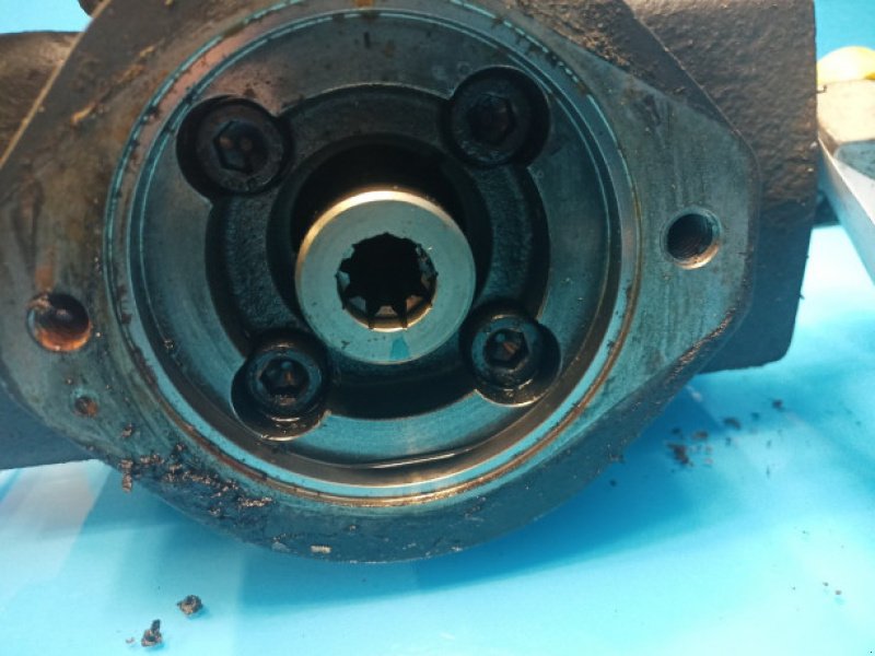 hydraulische Anlage типа CLAAS Lexion 780, Gebrauchtmaschine в Hemmet (Фотография 10)