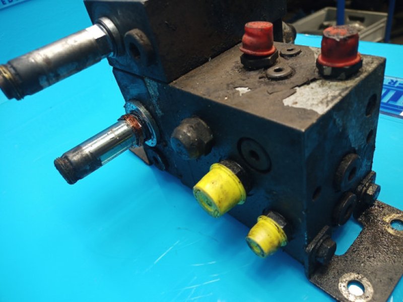 hydraulische Anlage типа CLAAS Lexion 780, Gebrauchtmaschine в Hemmet (Фотография 4)