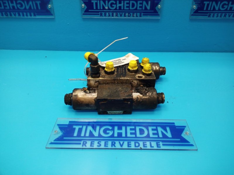 hydraulische Anlage Türe ait CLAAS Lexion 780, Gebrauchtmaschine içinde Hemmet (resim 1)