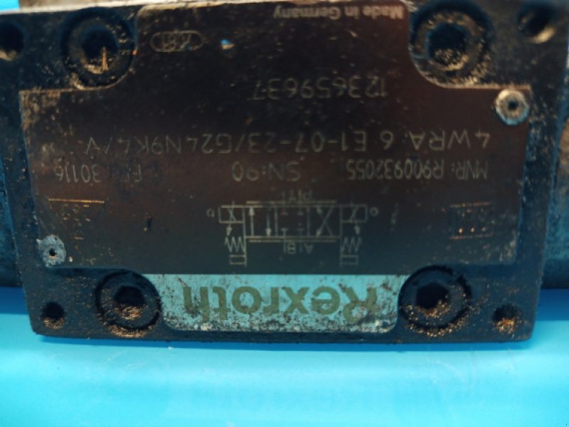 hydraulische Anlage типа CLAAS Lexion 780, Gebrauchtmaschine в Hemmet (Фотография 8)