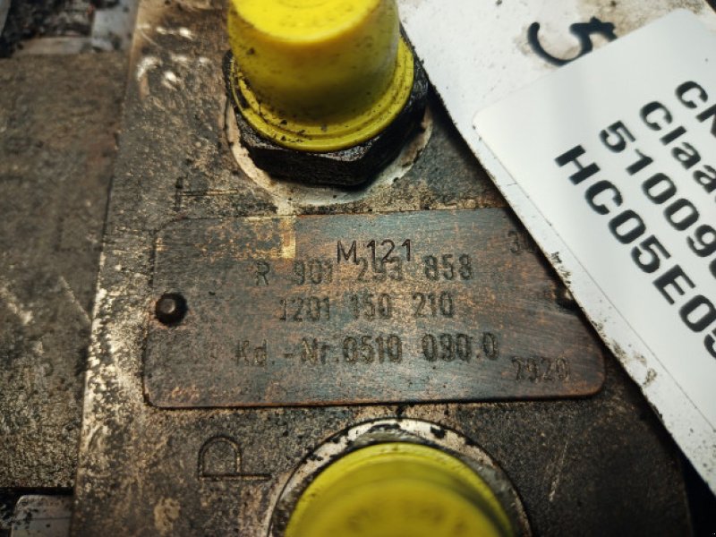 hydraulische Anlage типа CLAAS Lexion 780, Gebrauchtmaschine в Hemmet (Фотография 4)