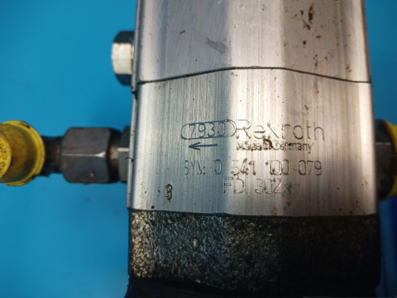 hydraulische Anlage типа CLAAS Lexion 780, Gebrauchtmaschine в Hemmet (Фотография 5)