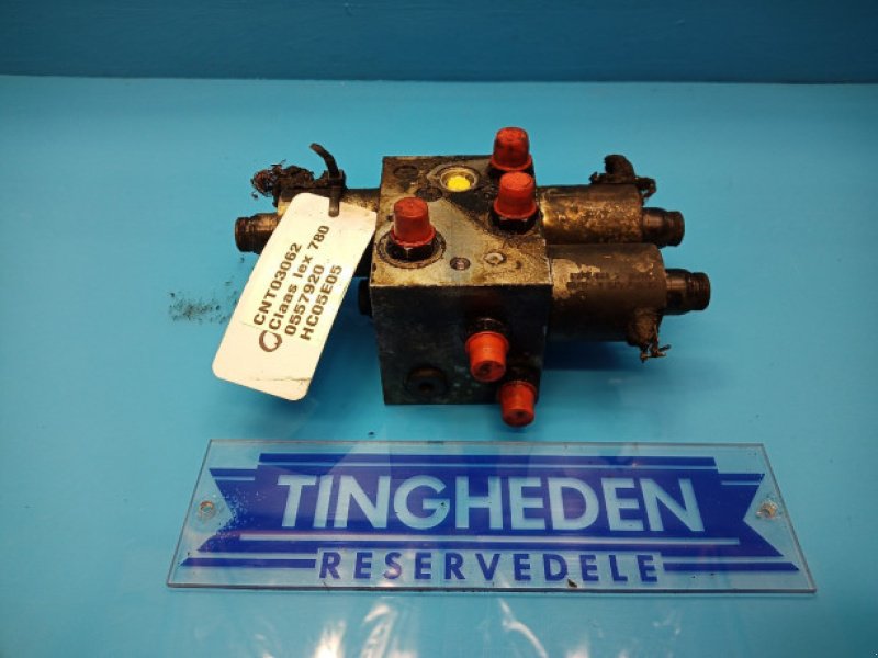 hydraulische Anlage Türe ait CLAAS Lexion 780, Gebrauchtmaschine içinde Hemmet (resim 1)