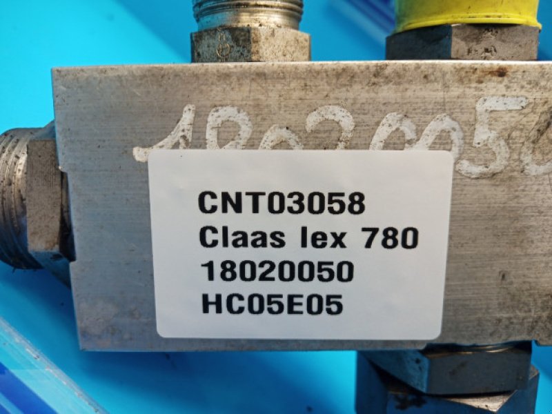 hydraulische Anlage типа CLAAS Lexion 780, Gebrauchtmaschine в Hemmet (Фотография 4)