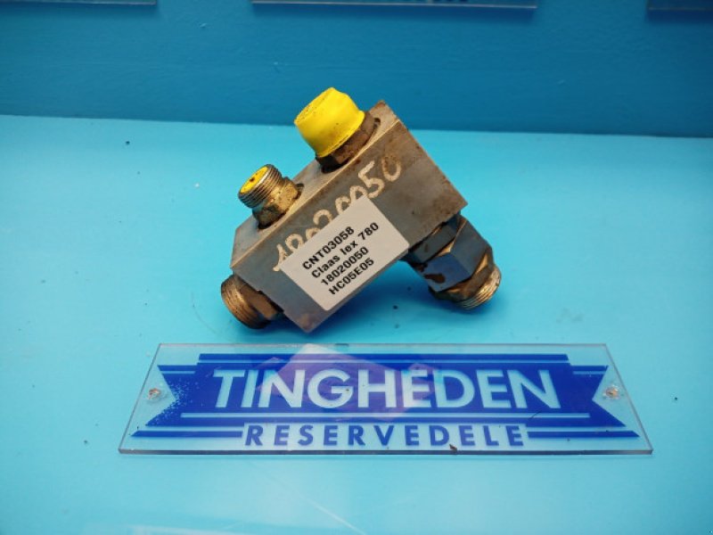 hydraulische Anlage Türe ait CLAAS Lexion 780, Gebrauchtmaschine içinde Hemmet (resim 1)