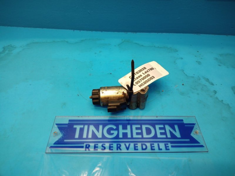 hydraulische Anlage Türe ait CLAAS Lexion 780, Gebrauchtmaschine içinde Hemmet (resim 1)