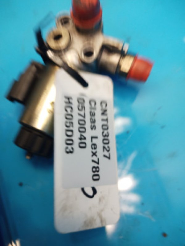 hydraulische Anlage типа CLAAS Lexion 780, Gebrauchtmaschine в Hemmet (Фотография 7)