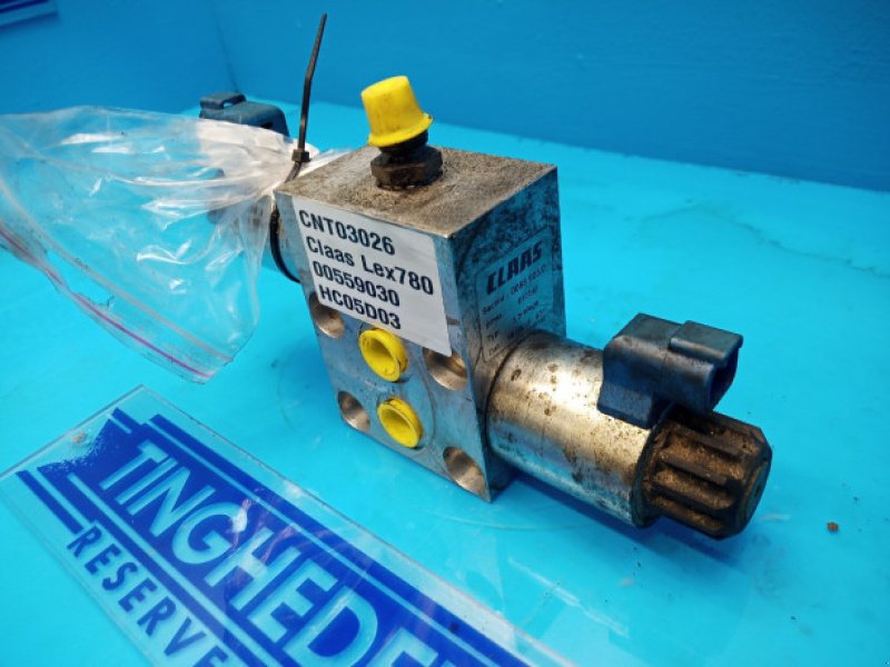 hydraulische Anlage типа CLAAS Lexion 780, Gebrauchtmaschine в Hemmet (Фотография 2)