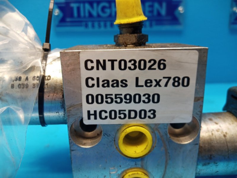 hydraulische Anlage типа CLAAS Lexion 780, Gebrauchtmaschine в Hemmet (Фотография 4)