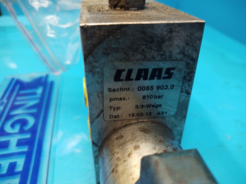 hydraulische Anlage типа CLAAS Lexion 780, Gebrauchtmaschine в Hemmet (Фотография 5)