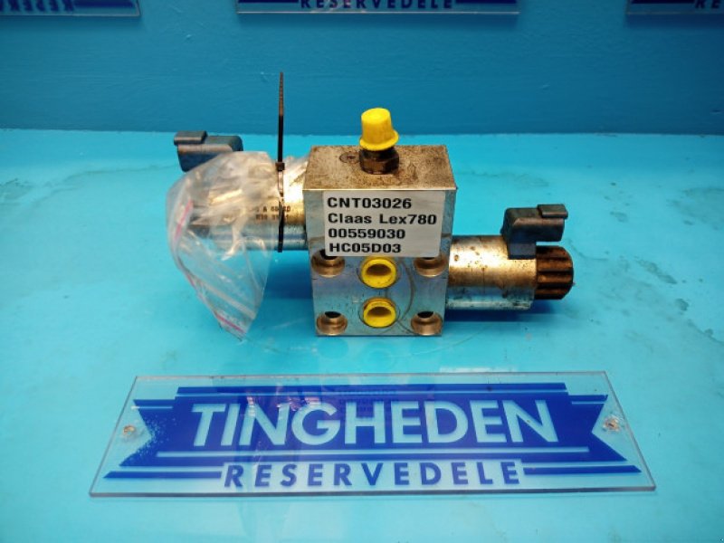 hydraulische Anlage Türe ait CLAAS Lexion 780, Gebrauchtmaschine içinde Hemmet (resim 1)