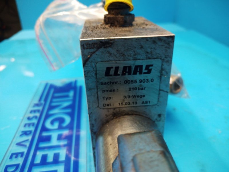 hydraulische Anlage типа CLAAS Lexion 780, Gebrauchtmaschine в Hemmet (Фотография 5)