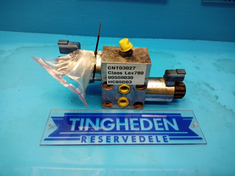 hydraulische Anlage Türe ait CLAAS Lexion 780, Gebrauchtmaschine içinde Hemmet (resim 1)