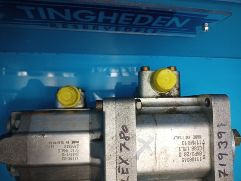 hydraulische Anlage типа CLAAS Lexion 780, Gebrauchtmaschine в Hemmet (Фотография 7)