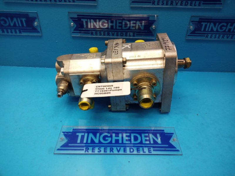 hydraulische Anlage Türe ait CLAAS Lexion 780, Gebrauchtmaschine içinde Hemmet (resim 1)