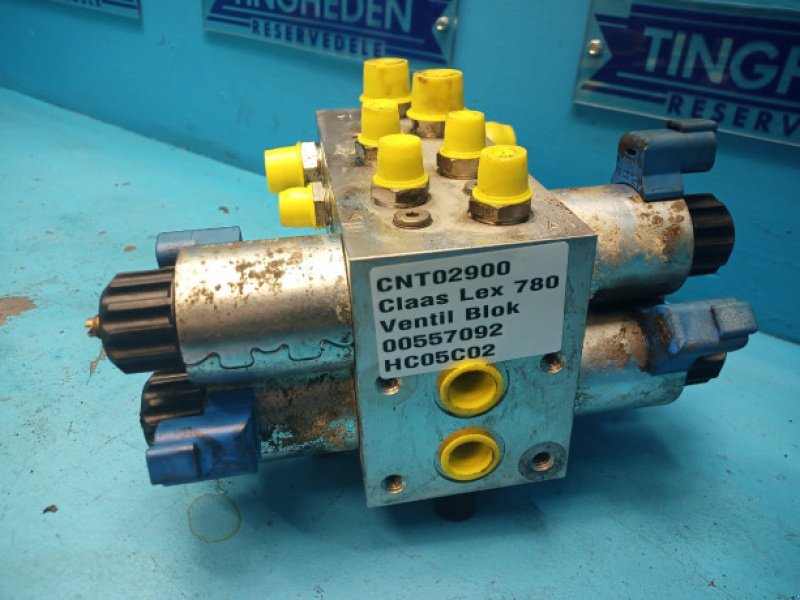 hydraulische Anlage типа CLAAS Lexion 780, Gebrauchtmaschine в Hemmet (Фотография 7)