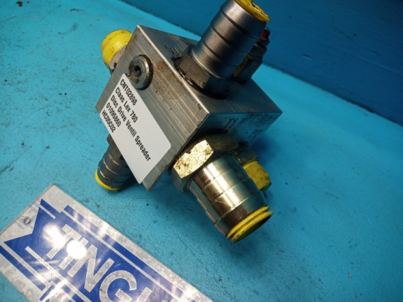 hydraulische Anlage типа CLAAS Lexion 780, Gebrauchtmaschine в Hemmet (Фотография 4)