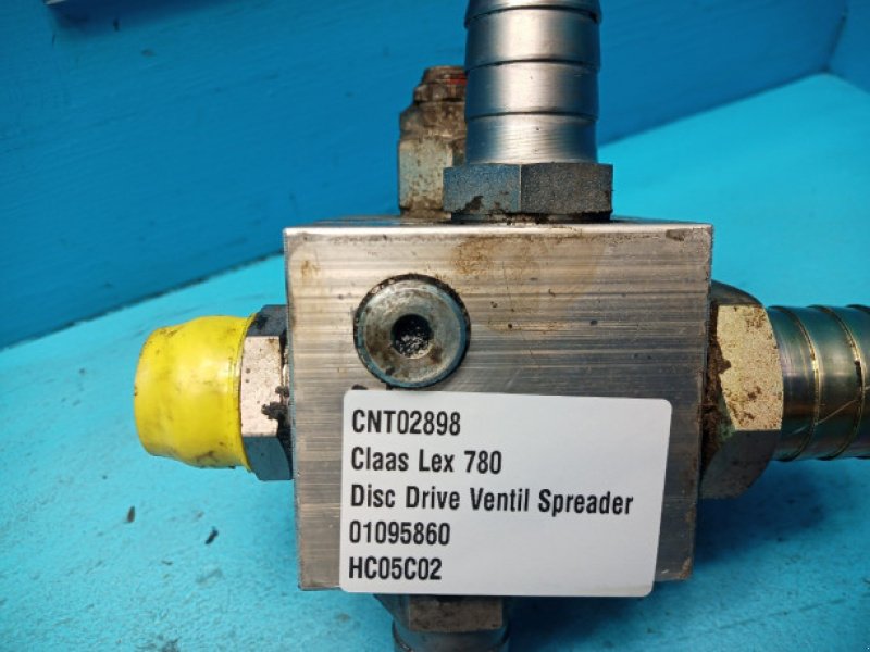 hydraulische Anlage типа CLAAS Lexion 780, Gebrauchtmaschine в Hemmet (Фотография 6)