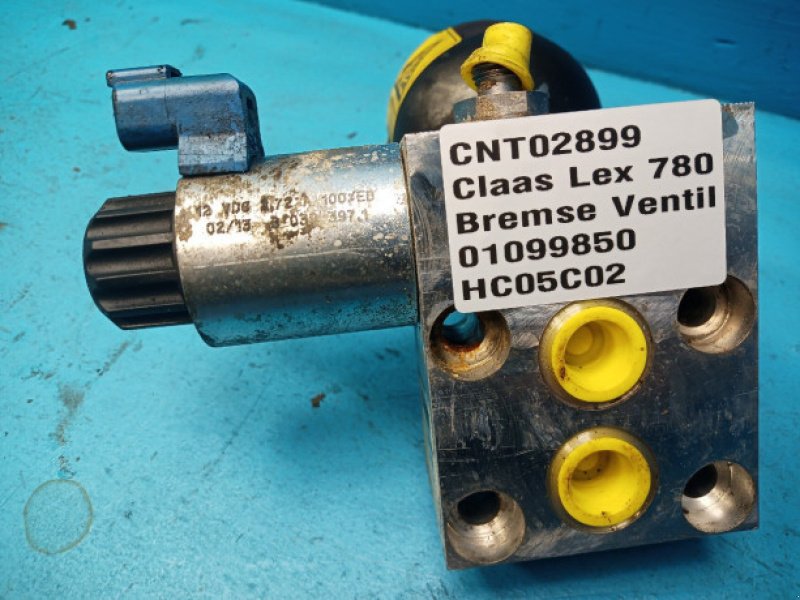 hydraulische Anlage типа CLAAS Lexion 780, Gebrauchtmaschine в Hemmet (Фотография 4)