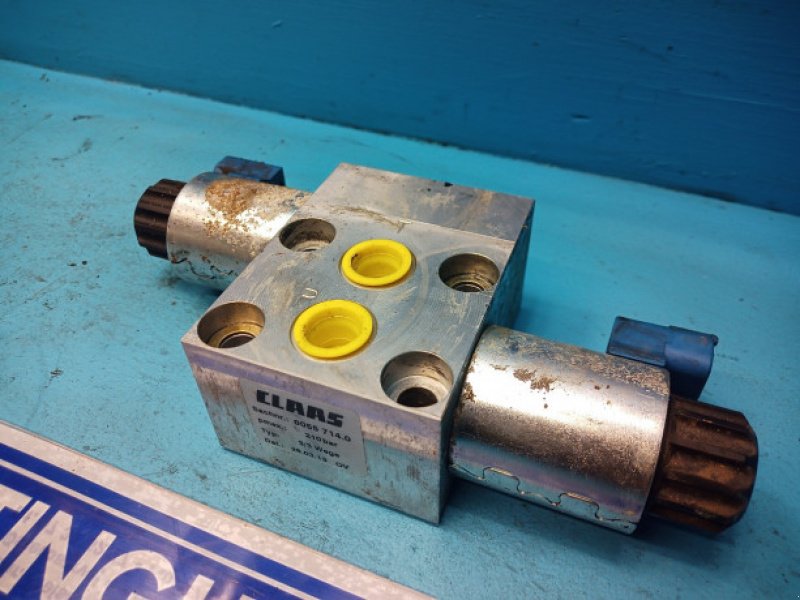 hydraulische Anlage типа CLAAS Lexion 780, Gebrauchtmaschine в Hemmet (Фотография 3)