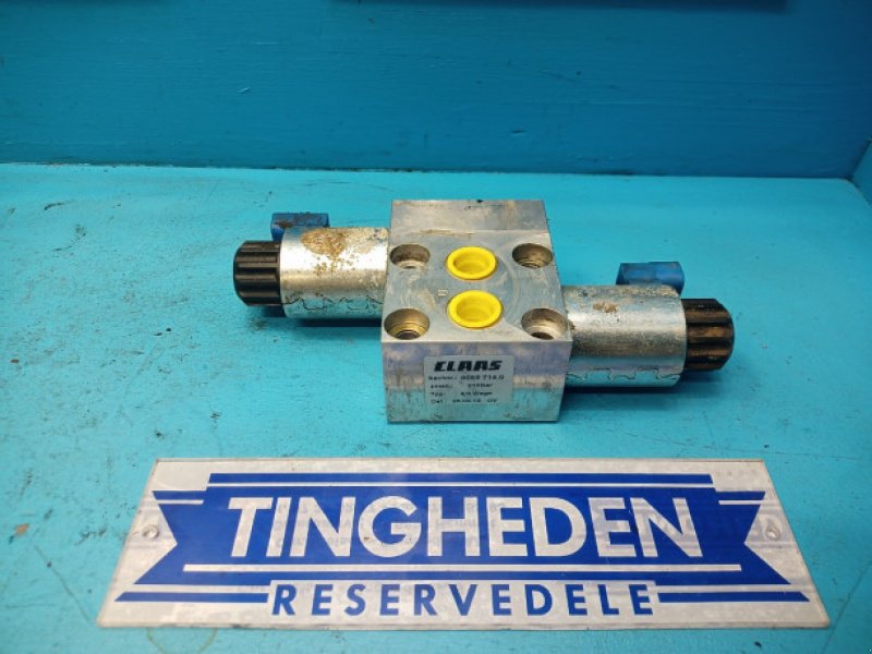 hydraulische Anlage Türe ait CLAAS Lexion 780, Gebrauchtmaschine içinde Hemmet (resim 1)