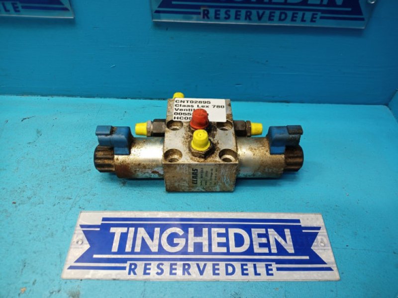 hydraulische Anlage Türe ait CLAAS Lexion 780, Gebrauchtmaschine içinde Hemmet (resim 1)