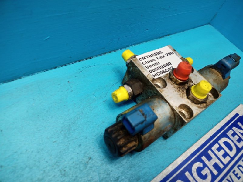 hydraulische Anlage типа CLAAS Lexion 780, Gebrauchtmaschine в Hemmet (Фотография 2)