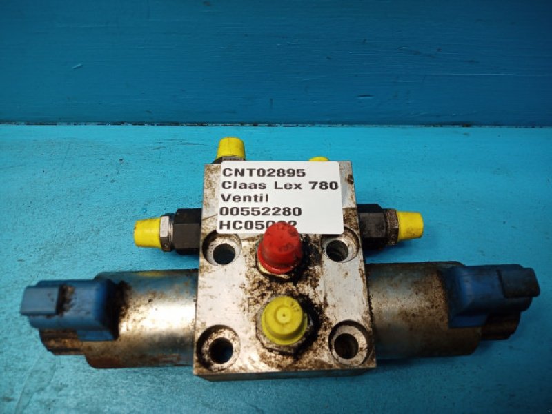 hydraulische Anlage типа CLAAS Lexion 780, Gebrauchtmaschine в Hemmet (Фотография 4)