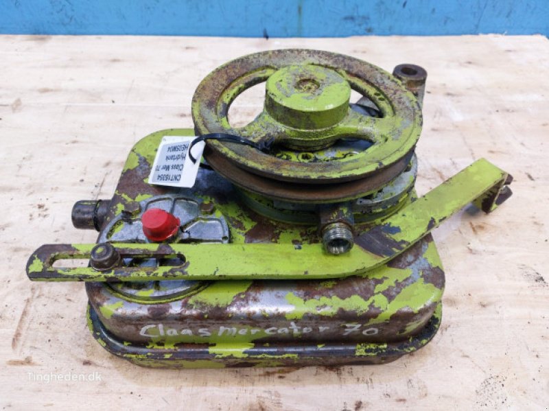 hydraulische Anlage типа CLAAS Mercator 70, Gebrauchtmaschine в Hemmet (Фотография 2)