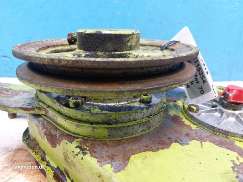 hydraulische Anlage типа CLAAS Mercator 70, Gebrauchtmaschine в Hemmet (Фотография 11)