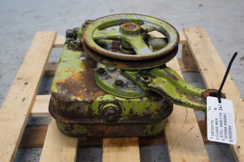 hydraulische Anlage типа CLAAS Mercator, Gebrauchtmaschine в Hemmet (Фотография 4)