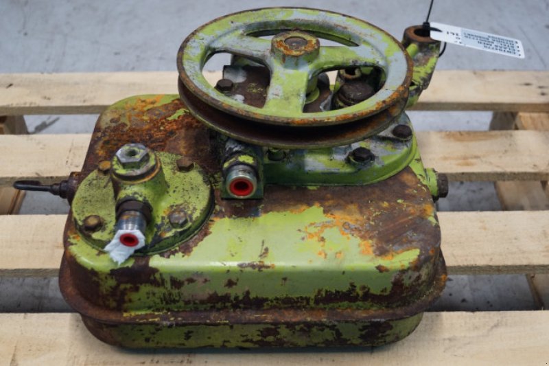 hydraulische Anlage типа CLAAS Mercator, Gebrauchtmaschine в Hemmet (Фотография 3)