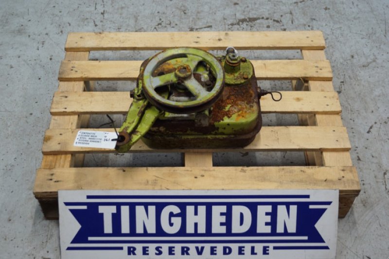 hydraulische Anlage типа CLAAS Mercator, Gebrauchtmaschine в Hemmet (Фотография 1)