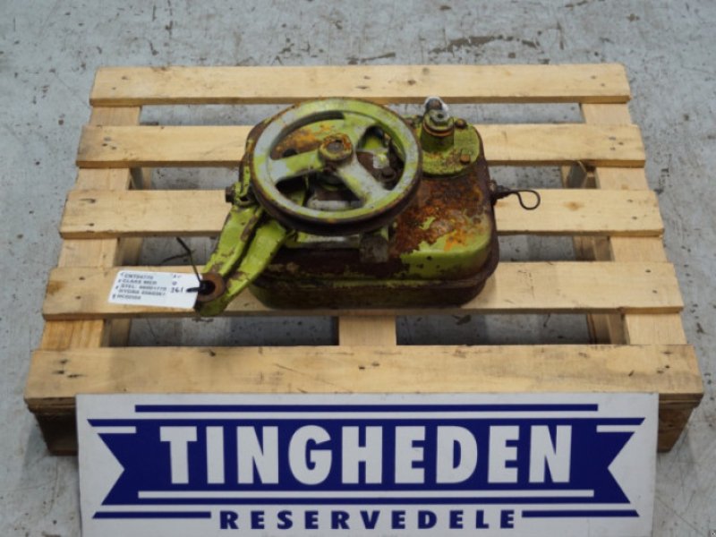 hydraulische Anlage типа CLAAS Mercator, Gebrauchtmaschine в Hemmet (Фотография 1)