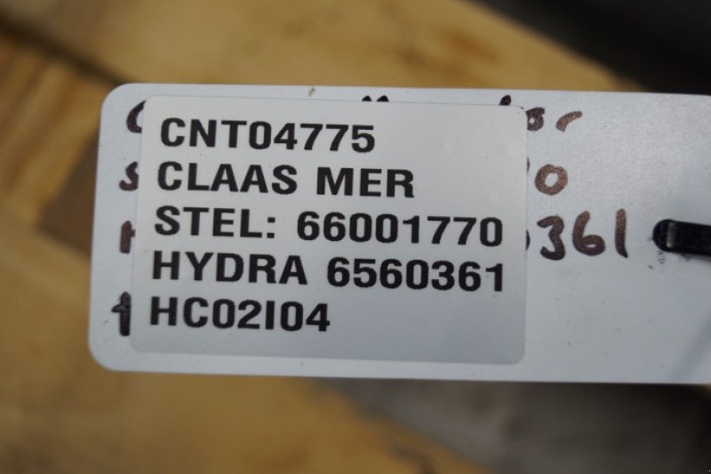 hydraulische Anlage типа CLAAS Mercator, Gebrauchtmaschine в Hemmet (Фотография 7)
