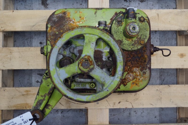 hydraulische Anlage типа CLAAS Mercator, Gebrauchtmaschine в Hemmet (Фотография 9)