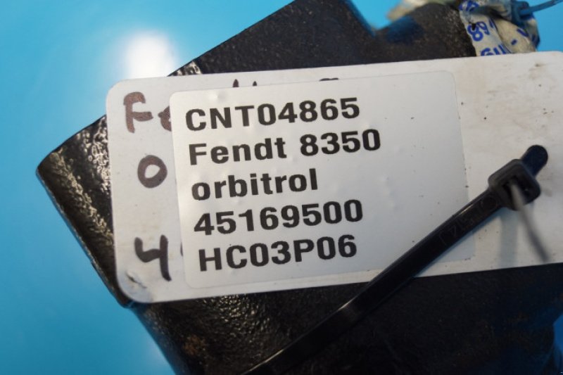 hydraulische Anlage типа Fendt 8350, Gebrauchtmaschine в Hemmet (Фотография 5)