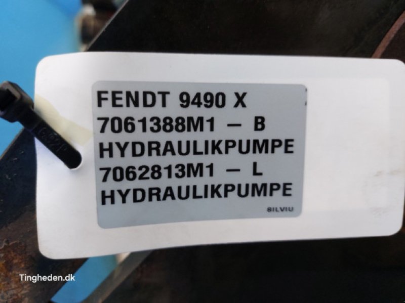 hydraulische Anlage типа Fendt 9490X, Gebrauchtmaschine в Hemmet (Фотография 24)