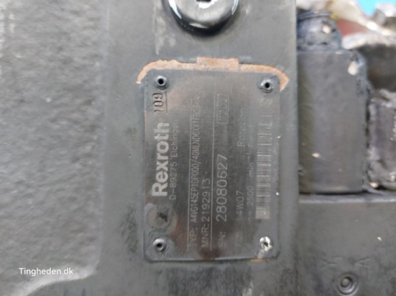 hydraulische Anlage типа Fendt 9490X, Gebrauchtmaschine в Hemmet (Фотография 20)