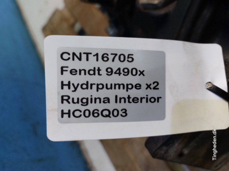 hydraulische Anlage типа Fendt 9490X, Gebrauchtmaschine в Hemmet (Фотография 25)