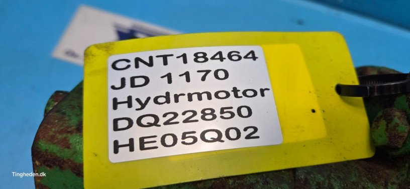 hydraulische Anlage типа John Deere 1170, Gebrauchtmaschine в Hemmet (Фотография 17)