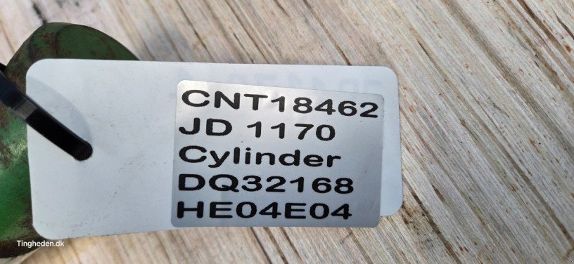 hydraulische Anlage типа John Deere 1170, Gebrauchtmaschine в Hemmet (Фотография 13)