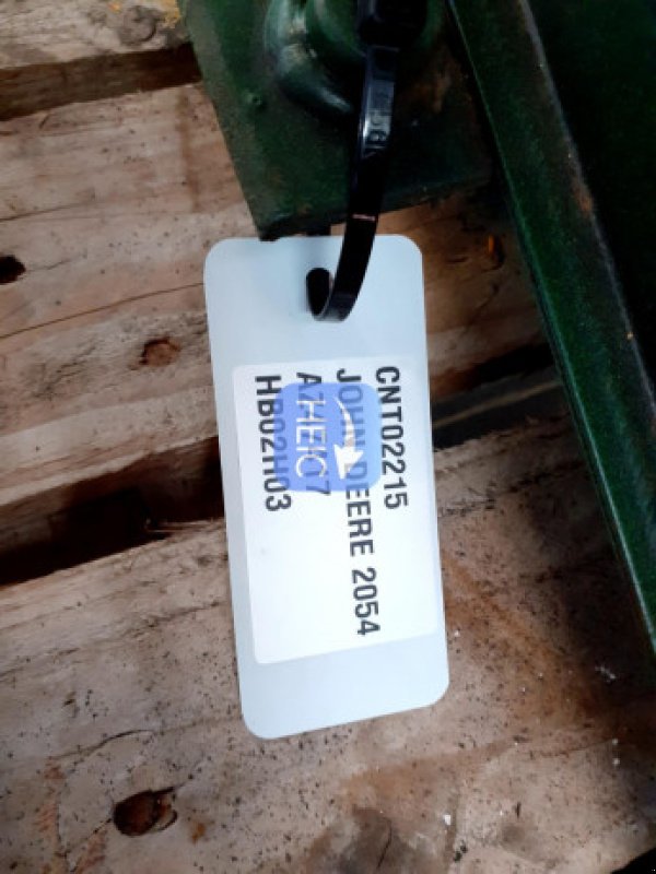 hydraulische Anlage типа John Deere 2054, Gebrauchtmaschine в Hemmet (Фотография 3)