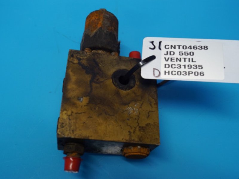 hydraulische Anlage типа John Deere 550, Gebrauchtmaschine в Hemmet (Фотография 1)