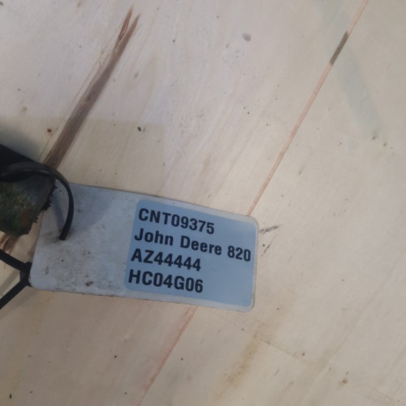 hydraulische Anlage типа John Deere 820, Gebrauchtmaschine в Hemmet (Фотография 8)