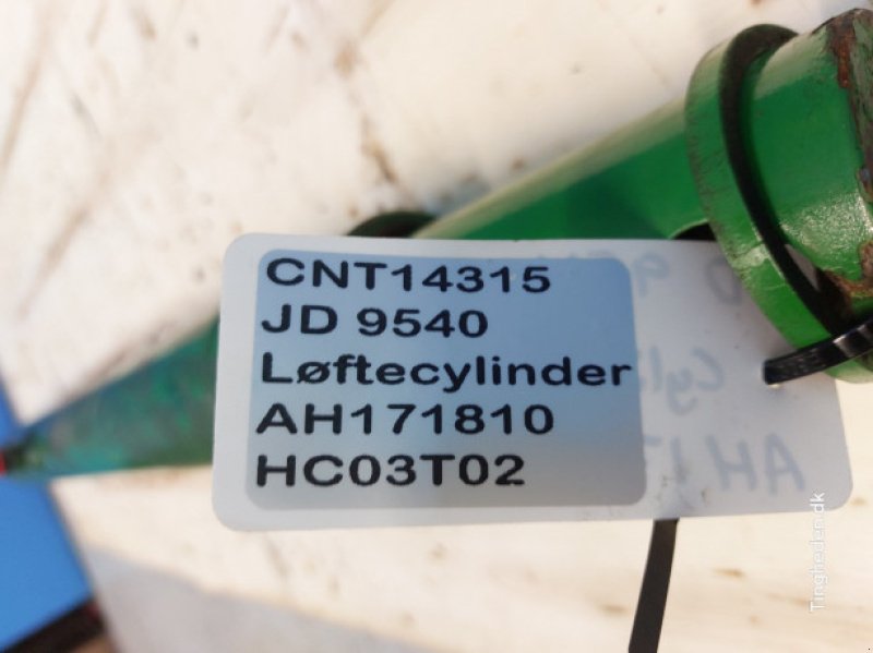 hydraulische Anlage типа John Deere 9540, Gebrauchtmaschine в Hemmet (Фотография 15)