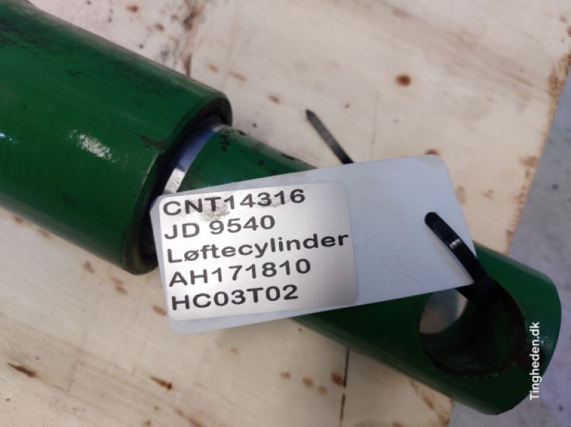 hydraulische Anlage типа John Deere 9540, Gebrauchtmaschine в Hemmet (Фотография 12)