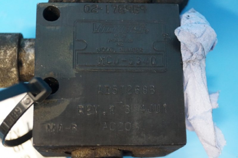 hydraulische Anlage типа John Deere 9540, Gebrauchtmaschine в Hemmet (Фотография 11)