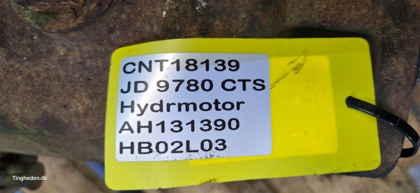 hydraulische Anlage типа John Deere 9780, Gebrauchtmaschine в Hemmet (Фотография 14)